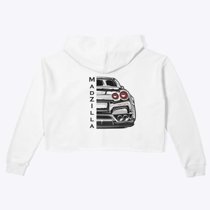 Revolution Society Madzilla Crop Hoodie